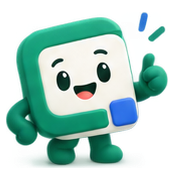 Snipit, the app's green mascot, smiling